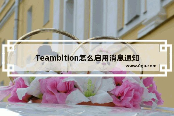 Teambition怎么启用消息通知