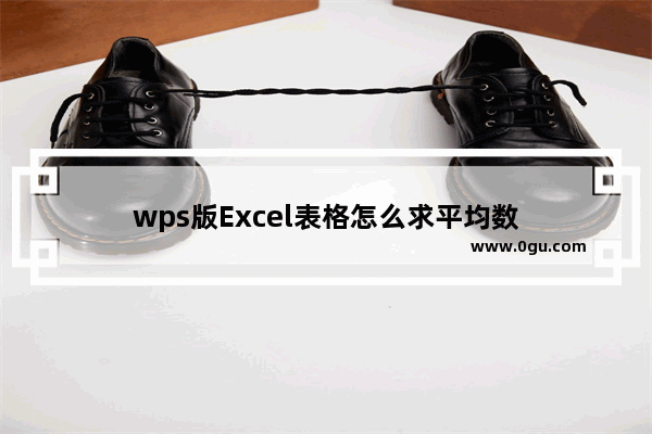 wps版Excel表格怎么求平均数