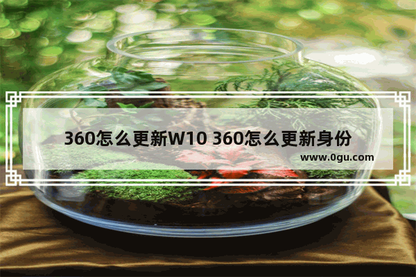 360怎么更新W10 360怎么更新身份证信息