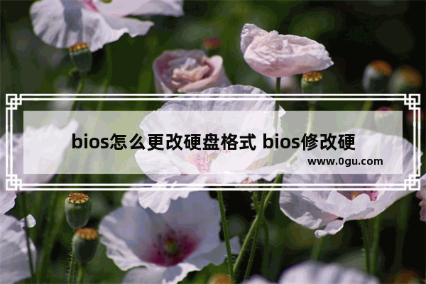 bios怎么更改硬盘格式 bios修改硬盘模式怎么改