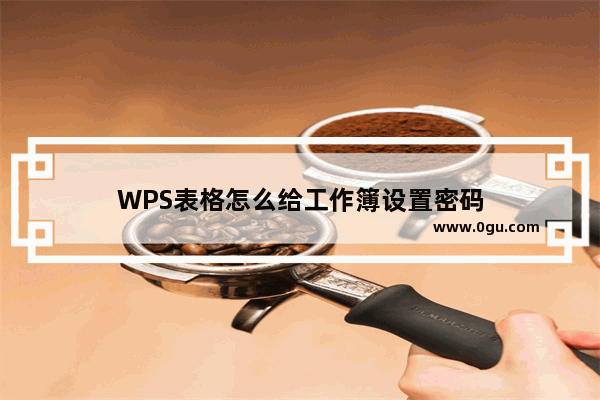 WPS表格怎么给工作簿设置密码