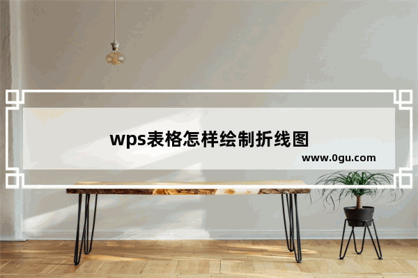 wps表格怎样绘制折线图