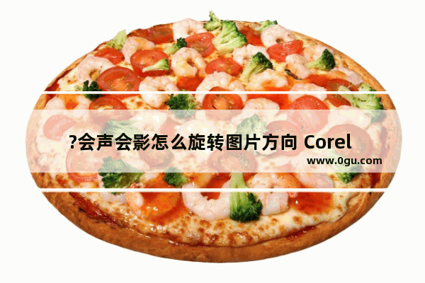 ?会声会影怎么旋转图片方向 Corel VideoStudio中旋转图片的方法教程