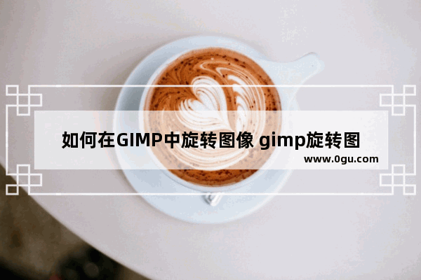 如何在GIMP中旋转图像 gimp旋转图片的方法