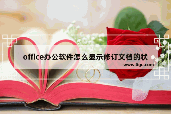 office办公软件怎么显示修订文档的状态？