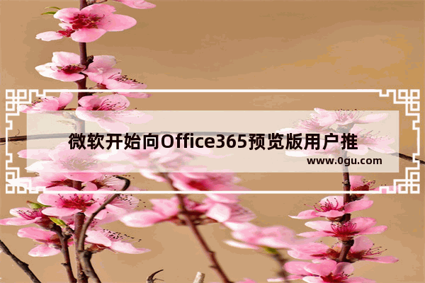 微软开始向Office365预览版用户推送Office2016 RTM正式版(截图)