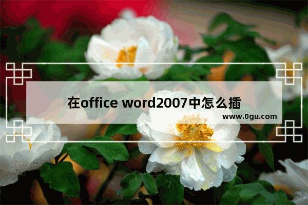 在office word2007中怎么插入多条折线图的图表?