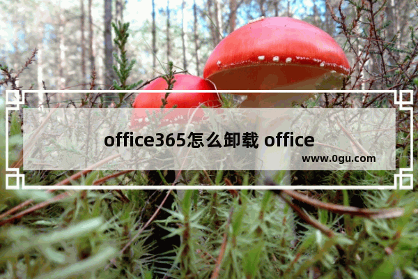 office365怎么卸载 office365彻底卸载方法