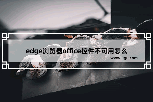 edge浏览器office控件不可用怎么办？