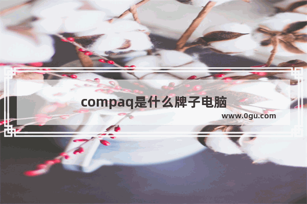 compaq是什么牌子电脑