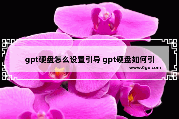 gpt硬盘怎么设置引导 gpt硬盘如何引导启动