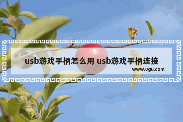 usb游戏手柄怎么用 usb游戏手柄连接电脑教程