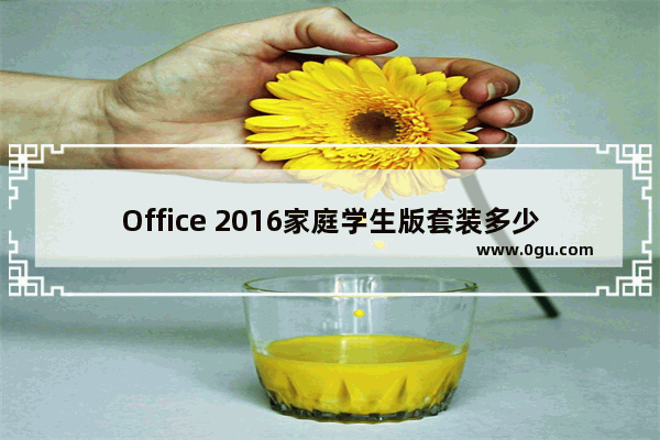 Office 2016家庭学生版套装多少钱？Office 2016怎么样？