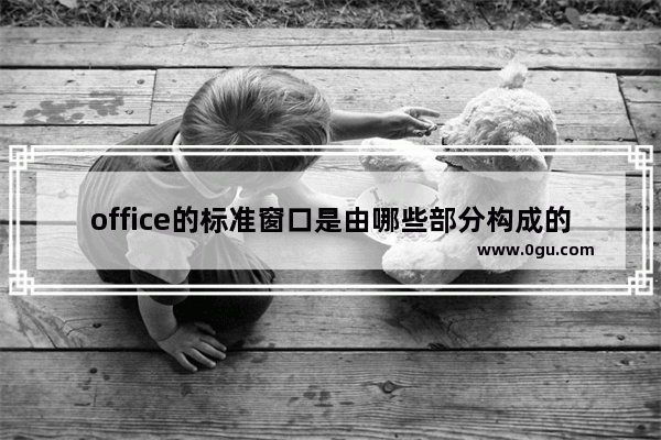 office的标准窗口是由哪些部分构成的？