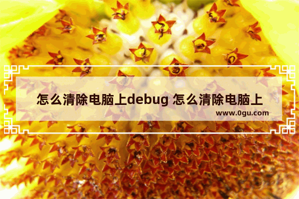 怎么清除电脑上debug 怎么清除电脑上微信的数据