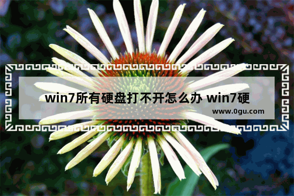 win7所有硬盘打不开怎么办 win7硬盘突然没了