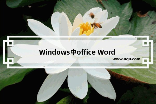 Windows中office Word Excel PPT等办公文件打开速度缓慢的解决办法