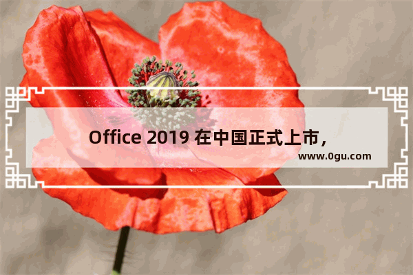 Office 2019 在中国正式上市，这是微软打造了三年的生产力工具