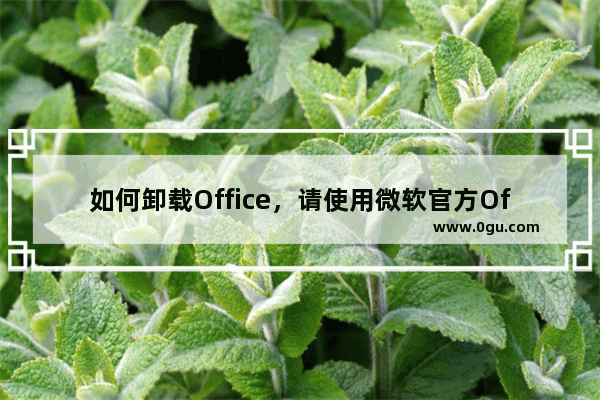 如何卸载Office，请使用微软官方Office 2003/2007/2010/2013卸载工具！