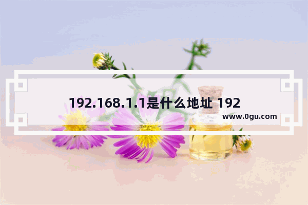 192.168.1.1是什么地址 192.168.1.1的网关