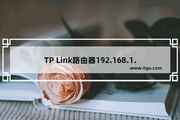 TP Link路由器192.168.1.1打不开的解决方法