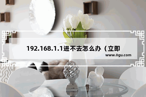 192.168.1.1进不去怎么办（立即登录192.168.1.1）