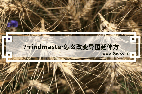 ?mindmaster怎么改变导图延伸方向 亿图脑图改变子主题延伸方向的方法教程