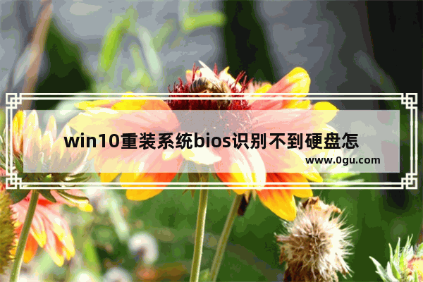 win10重装系统bios识别不到硬盘怎么办？