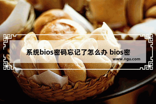 系统bios密码忘记了怎么办 bios密码遗忘