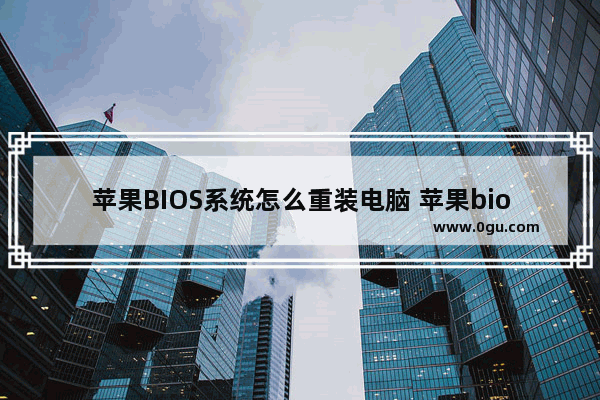 苹果BIOS系统怎么重装电脑 苹果bios升级