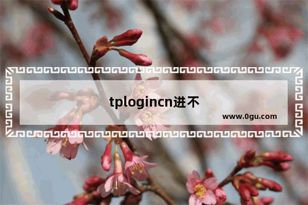 tplogincn进不