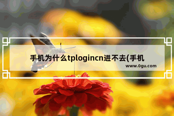 手机为什么tplogincn进不去(手机tplogincn无法打开网页)