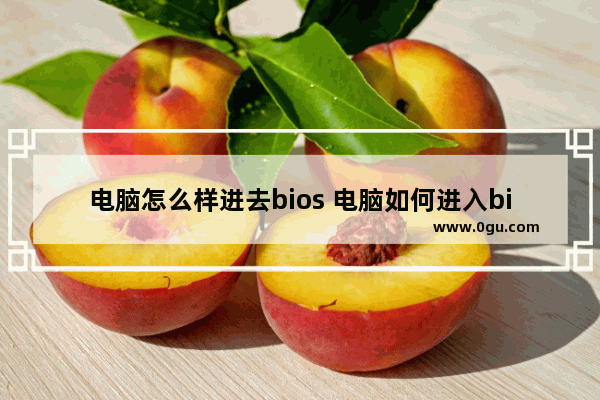 电脑怎么样进去bios 电脑如何进入bios