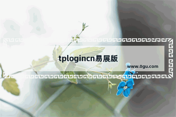 tplogincn易展版