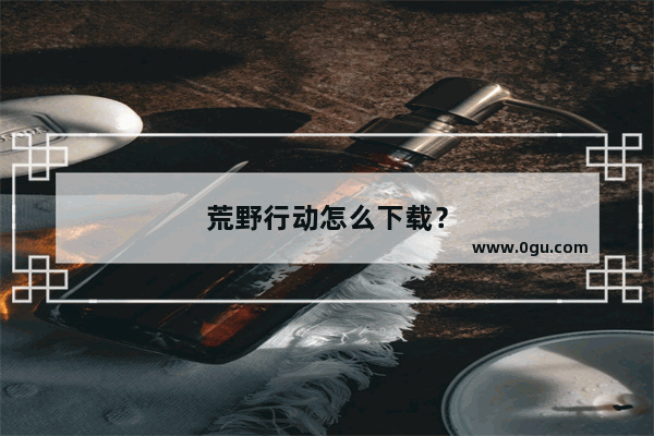 荒野行动怎么下载？