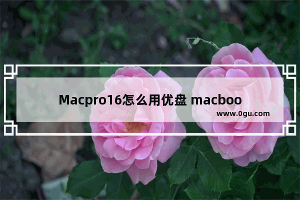 Macpro16怎么用优盘 macbookpro 优盘