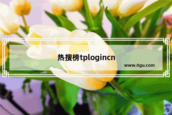 热搜榜tplogincn