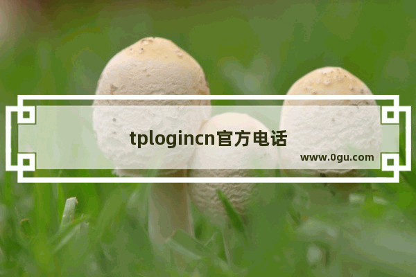 tplogincn官方电话