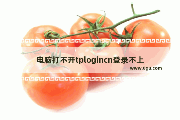 电脑打不开tplogincn登录不上