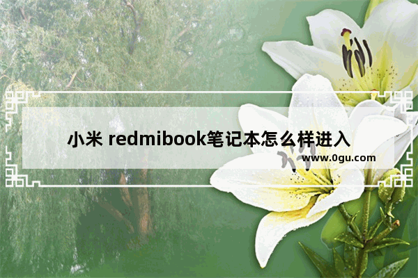 小米 redmibook笔记本怎么样进入平板模式的方法？