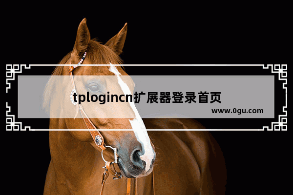 tplogincn扩展器登录首页