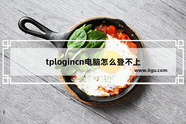 tplogincn电脑怎么登不上