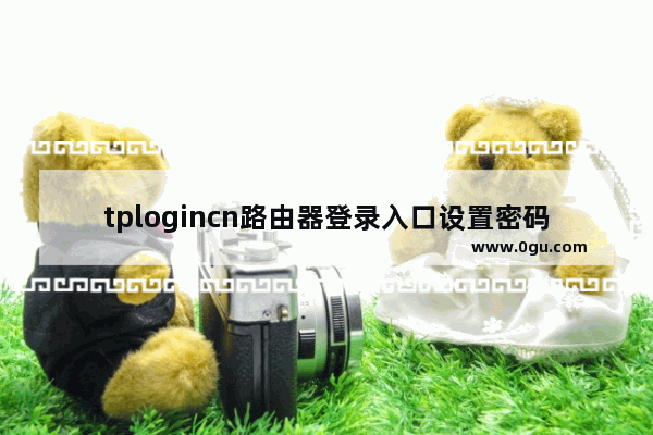 tplogincn路由器登录入口设置密码