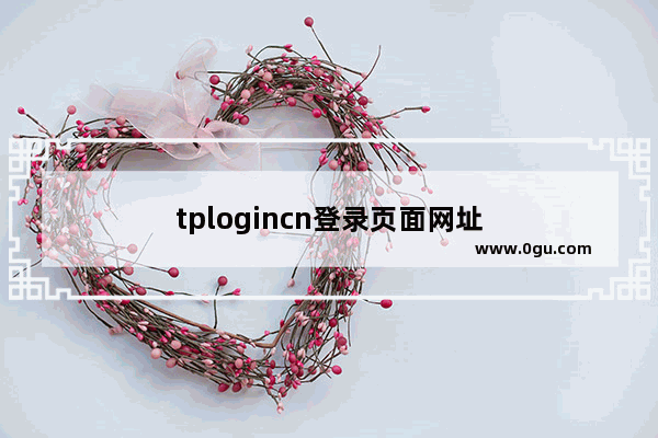 tplogincn登录页面网址