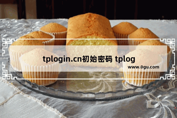 tplogin.cn初始密码 tplogin管理员原始密码