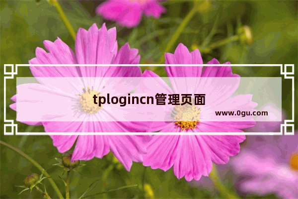 tplogincn管理页面