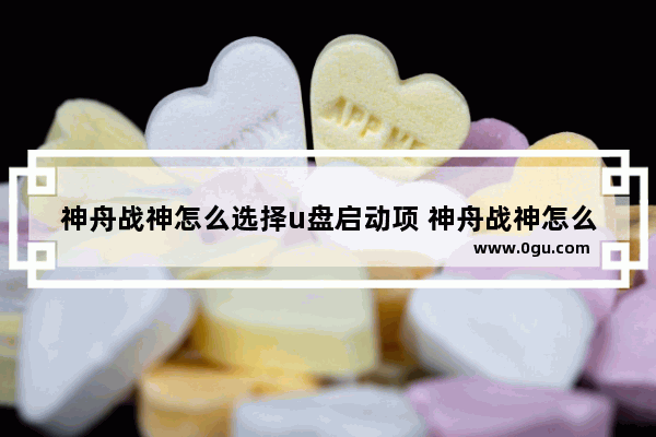 神舟战神怎么选择u盘启动项 神舟战神怎么选择u盘启动项目