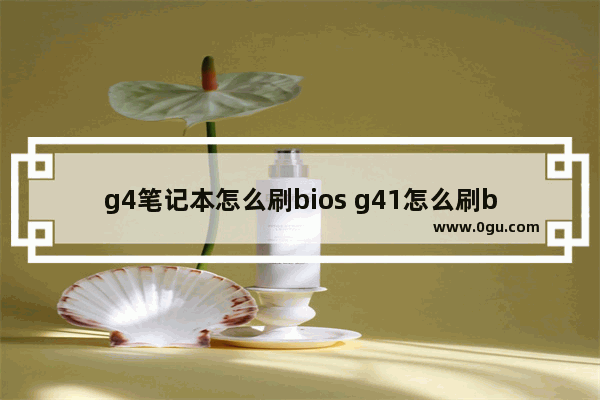 g4笔记本怎么刷bios g41怎么刷bios