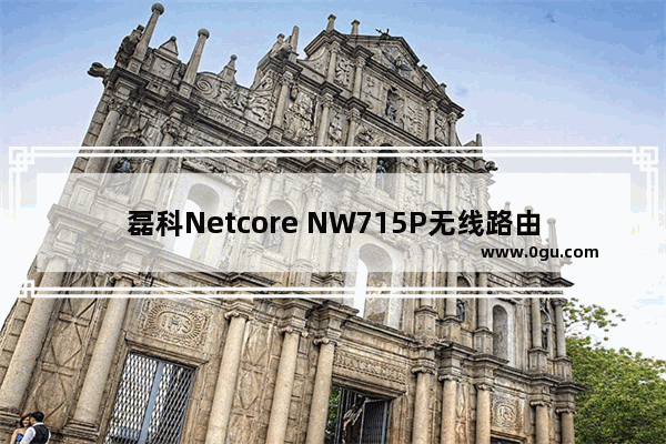 磊科Netcore NW715P无线路由器设置方法