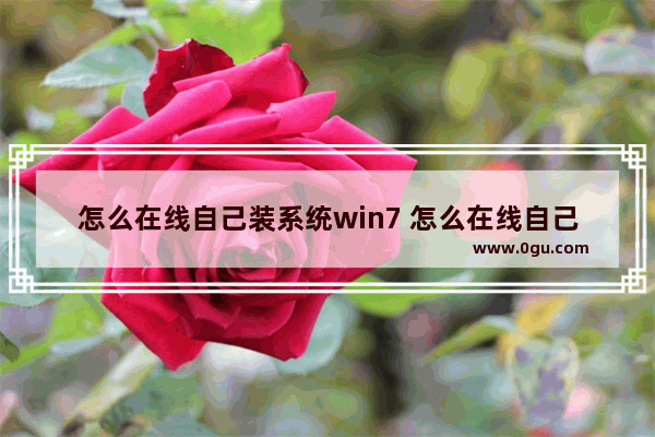 怎么在线自己装系统win7 怎么在线自己装系统win7版本